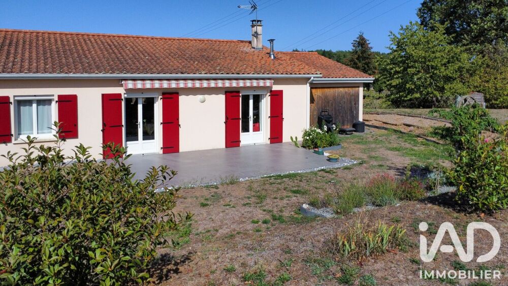 Vente Maison Vente Maison/villa 5 pièces Chabanais