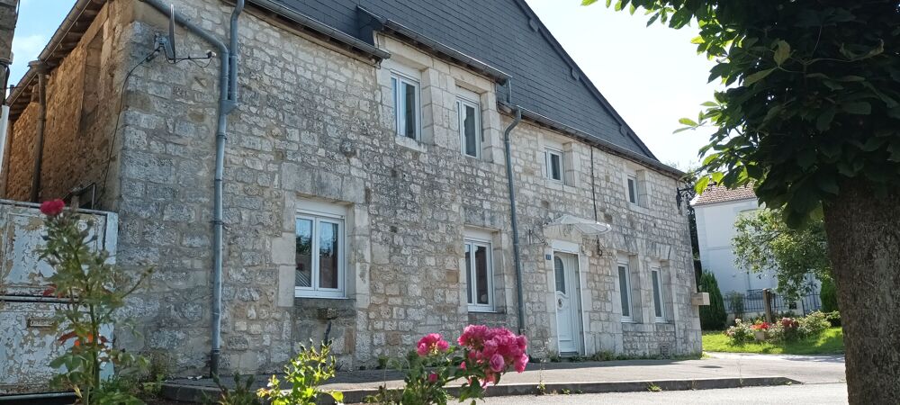 THIN LE MOUTIER. Maison en bon état comprenant en rdc : ....
