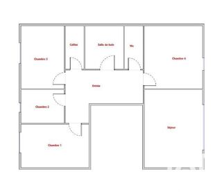  Appartement � vendre 4 pi�ces 84 m�