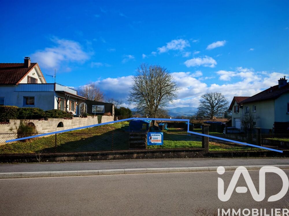 Vente Terrain Vente Terrain à bâtir 950 m&sup2; Sainte-marguerite