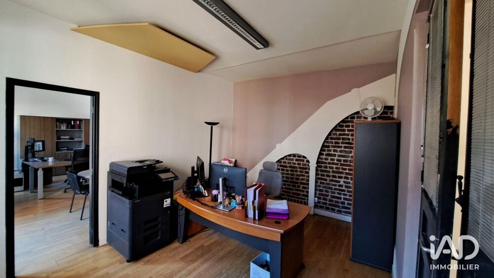   Location Bureaux 416 m&sup2; Roubaix