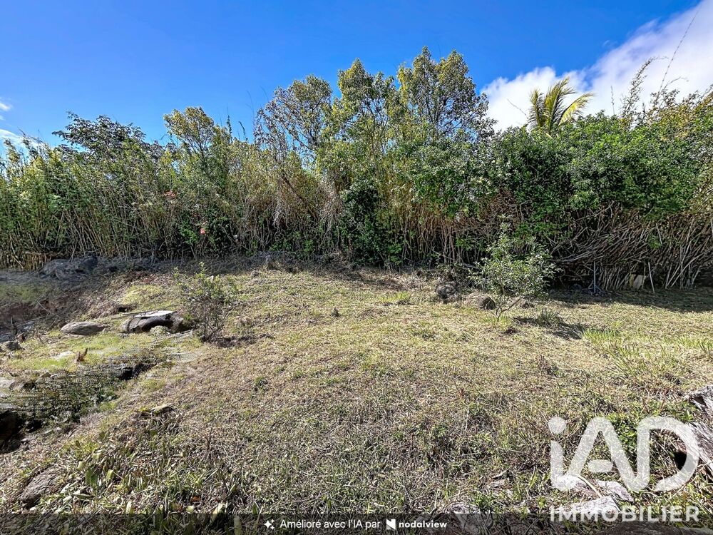 Vente Terrain Vente Terrain à bâtir 700 m&sup2; Saint-denis