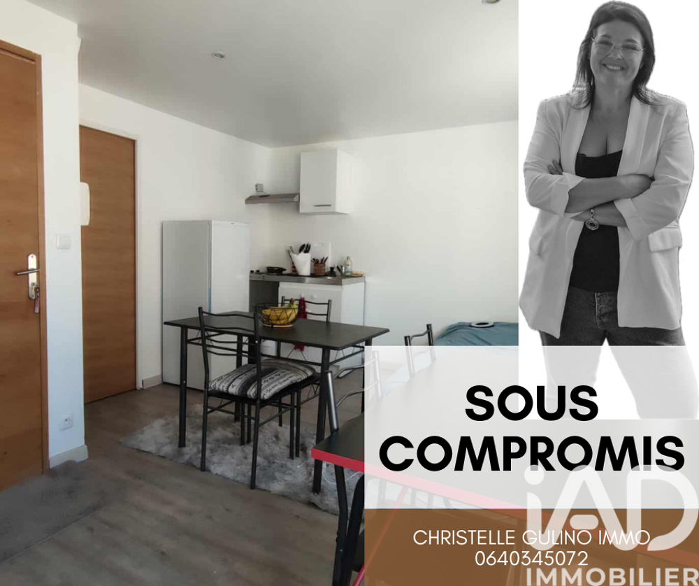 Vente Appartement 1 pièce