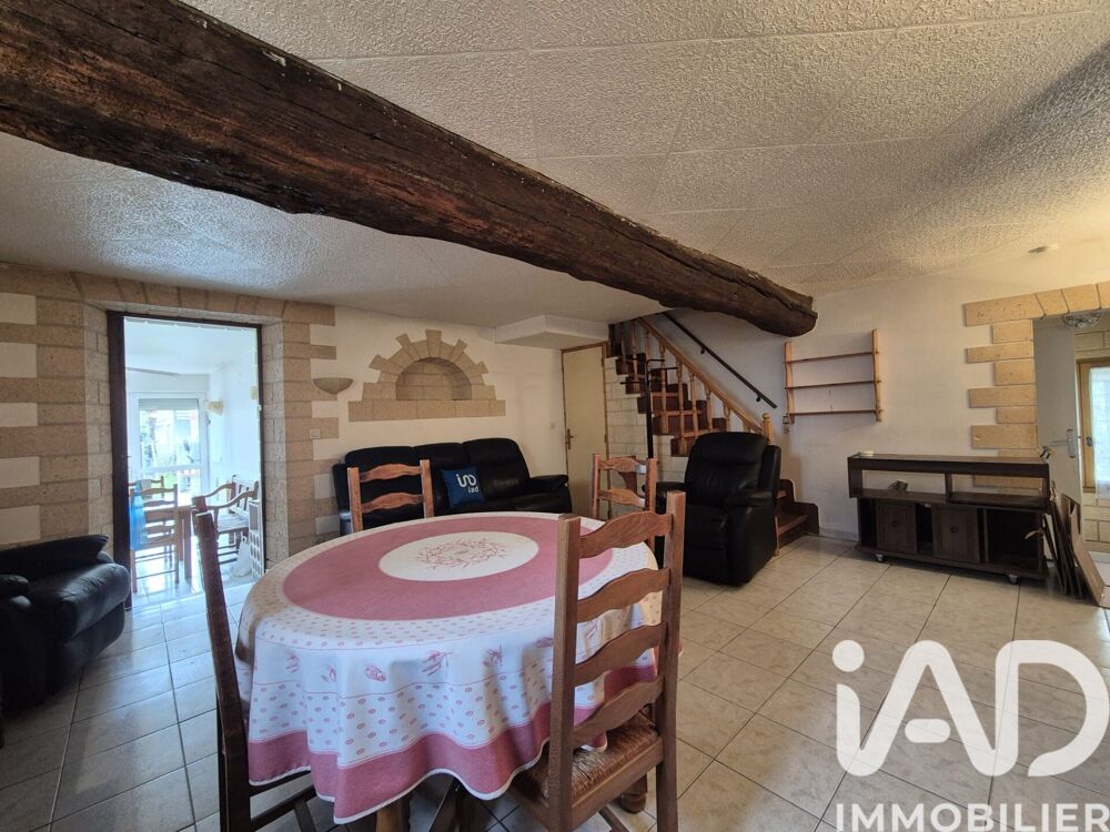 Vente Maison de ville 3 pièces