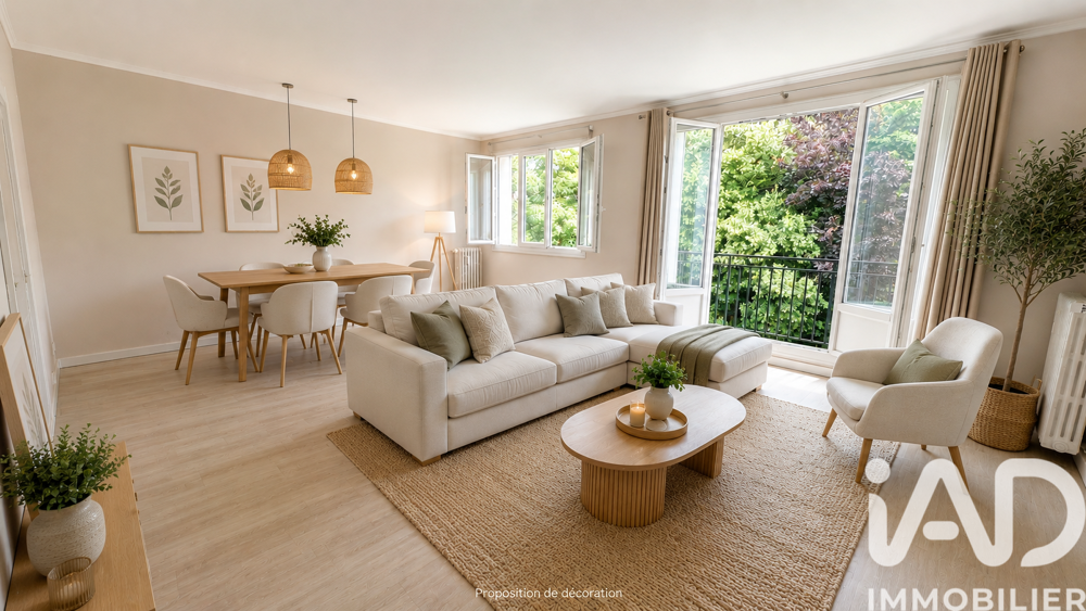 Appartement 4 pièces 81 m² · à Sèvres · 81 m² · 419 000 €