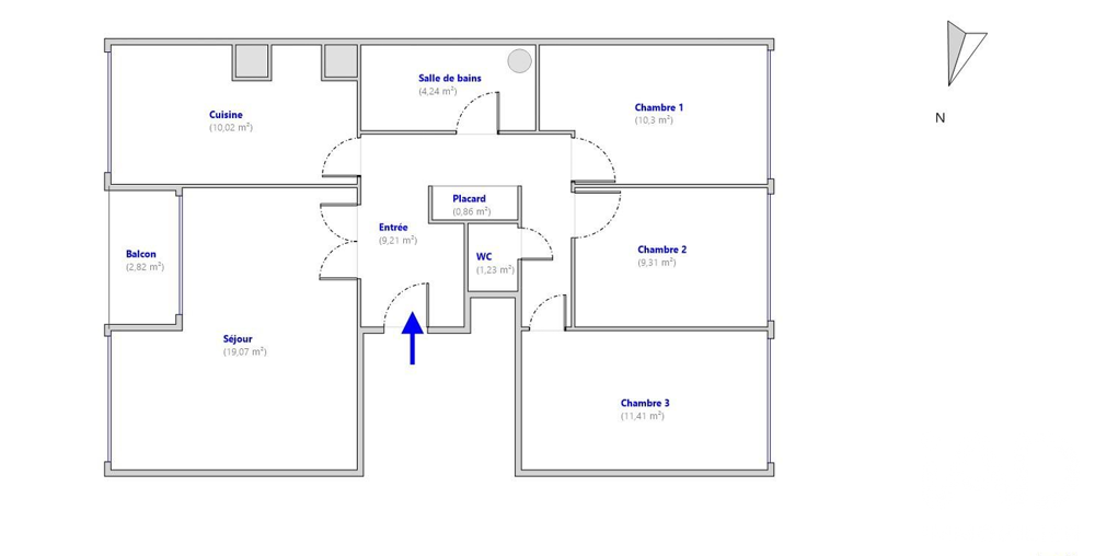 Vente Appartement Vente Appartement 4 pièces Neuilly-sur-marne