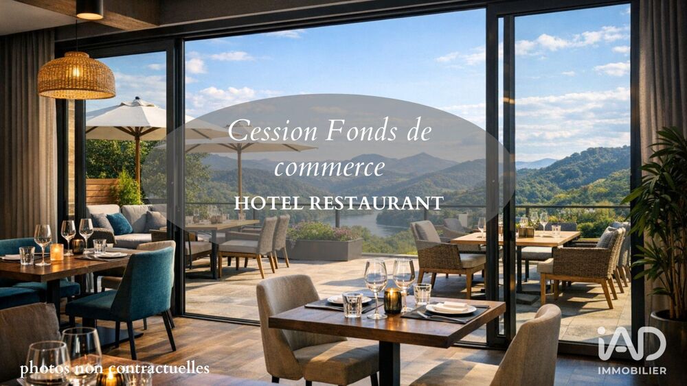   Vente Hôtel-restaurant 1 326 m&sup2; 
