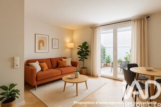  Appartement à vendre 1 pièce 29 m²