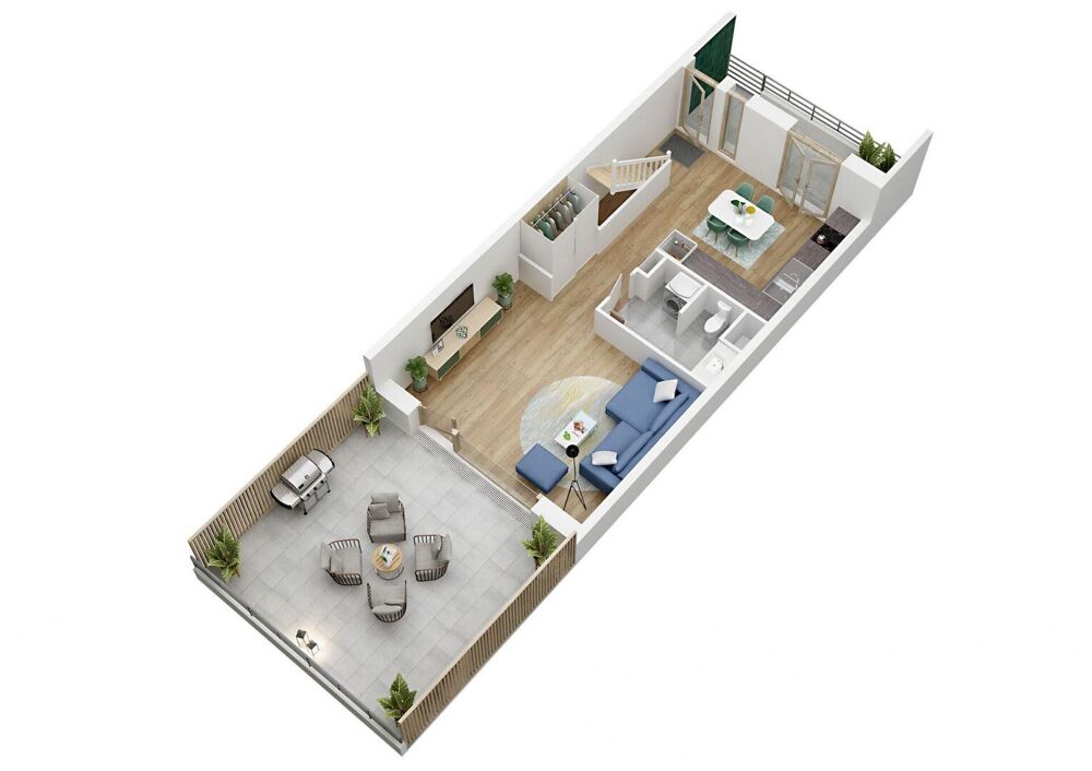 Vente Maison/villa 3 pièces