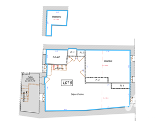  Immeuble à vendre 286 m²