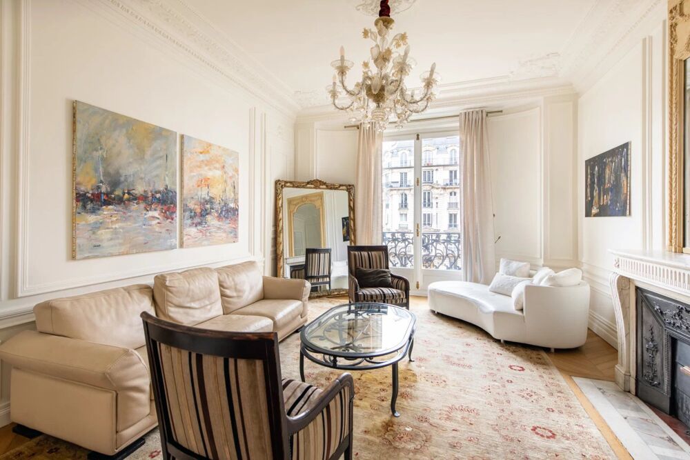 Location Appartement Exceptionnel 4 Pièces de 141 m² – Paris 17ème (Ternes) Paris 17