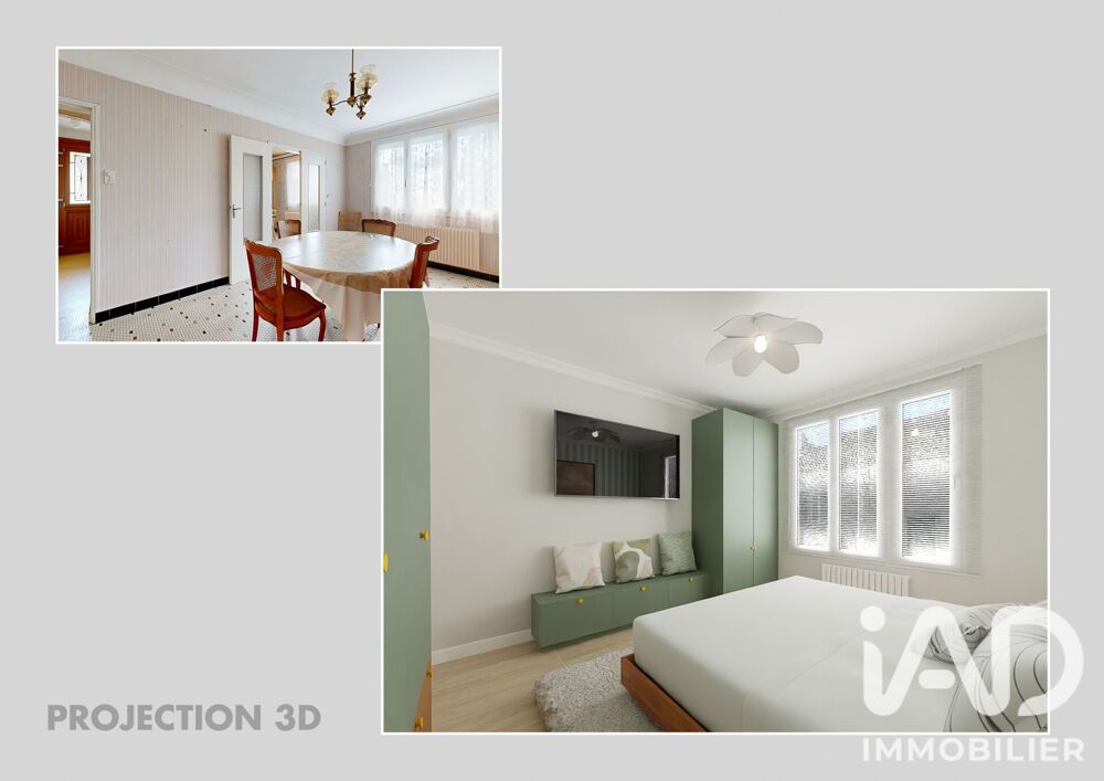 vente Maison - 5 pièce(s) - 89 m² Montrevault (49110)