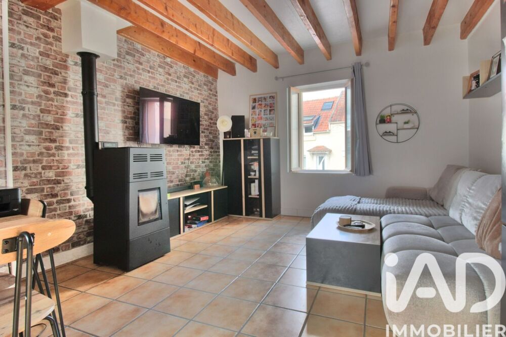 Vente Maison de ville 3 pièces