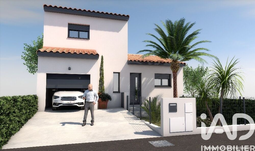 Vente Terrain Vente Terrain à bâtir 369 m&sup2; Llupia