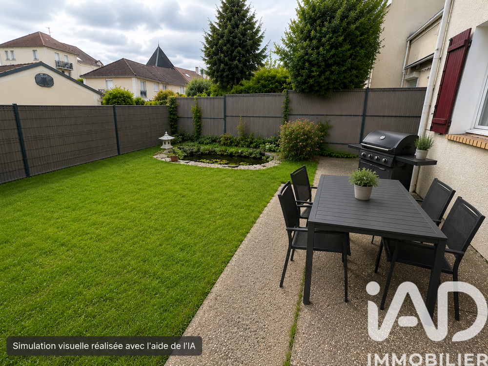 Vente Maison de ville 5 pièces