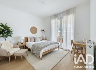  Appartement à vendre 2 pièces 46 m²