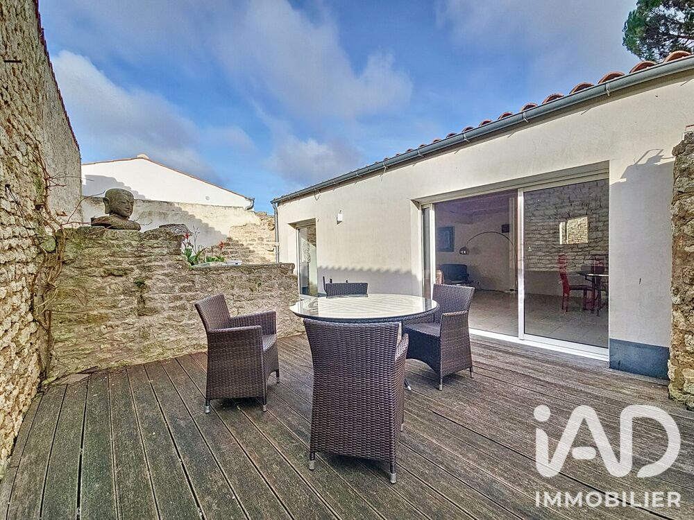 Vente Maison Vente Maison/villa 3 pièces Saint-pierre-d'oléron