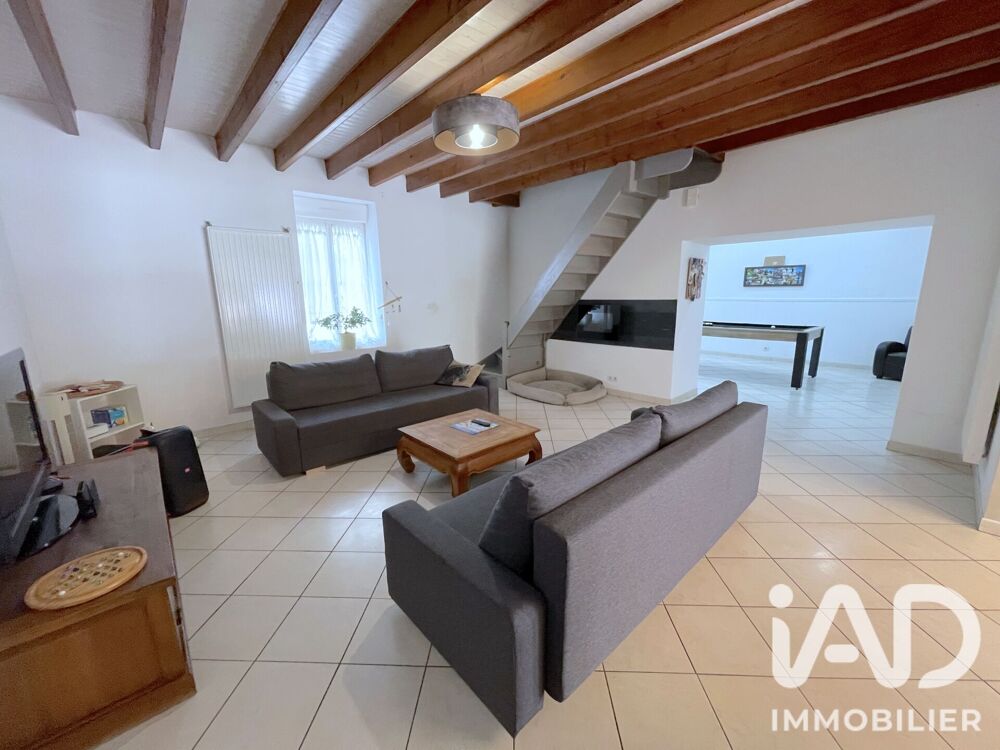 Vente Maison Vente Longère 4 pièces Sainte flaive des loups