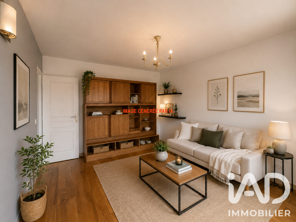 Vente Appartement 3 pièces