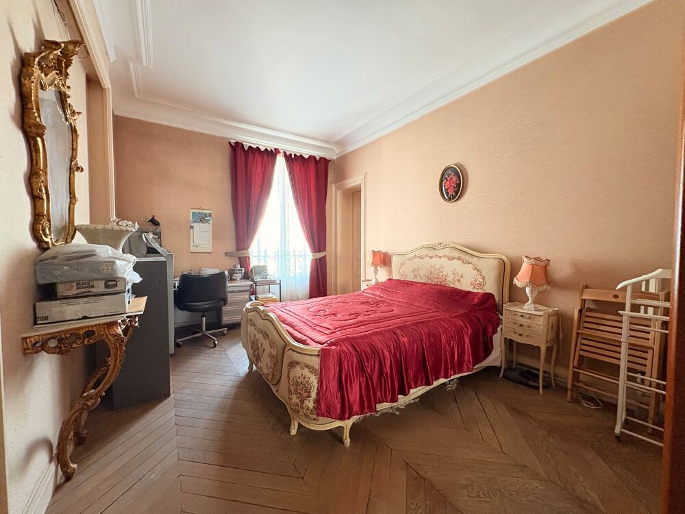 Vente Appartement Trocadéro / Boissière – Appartement familial 152 m² Paris 16