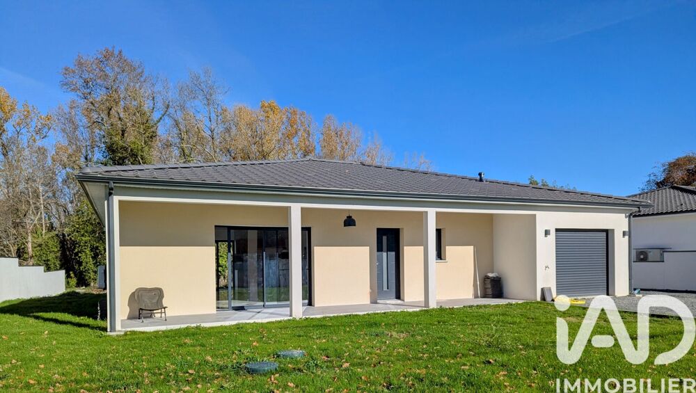 vente Maison - 5 pièce(s) - 120 m² Saint-Seurin-sur-l'Isle (33660)