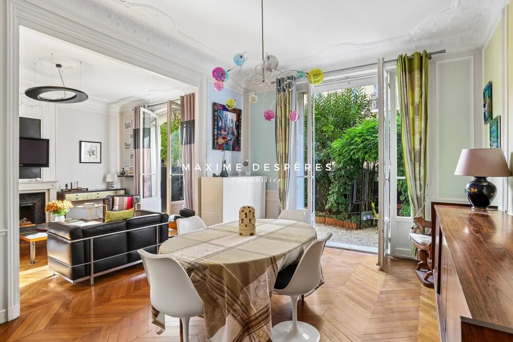Vente Appartement Paris VII - Gros Caillou - Rez de jardin Paris 7