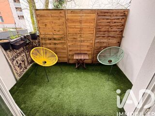  Appartement à vendre 2 pièces 38 m²
