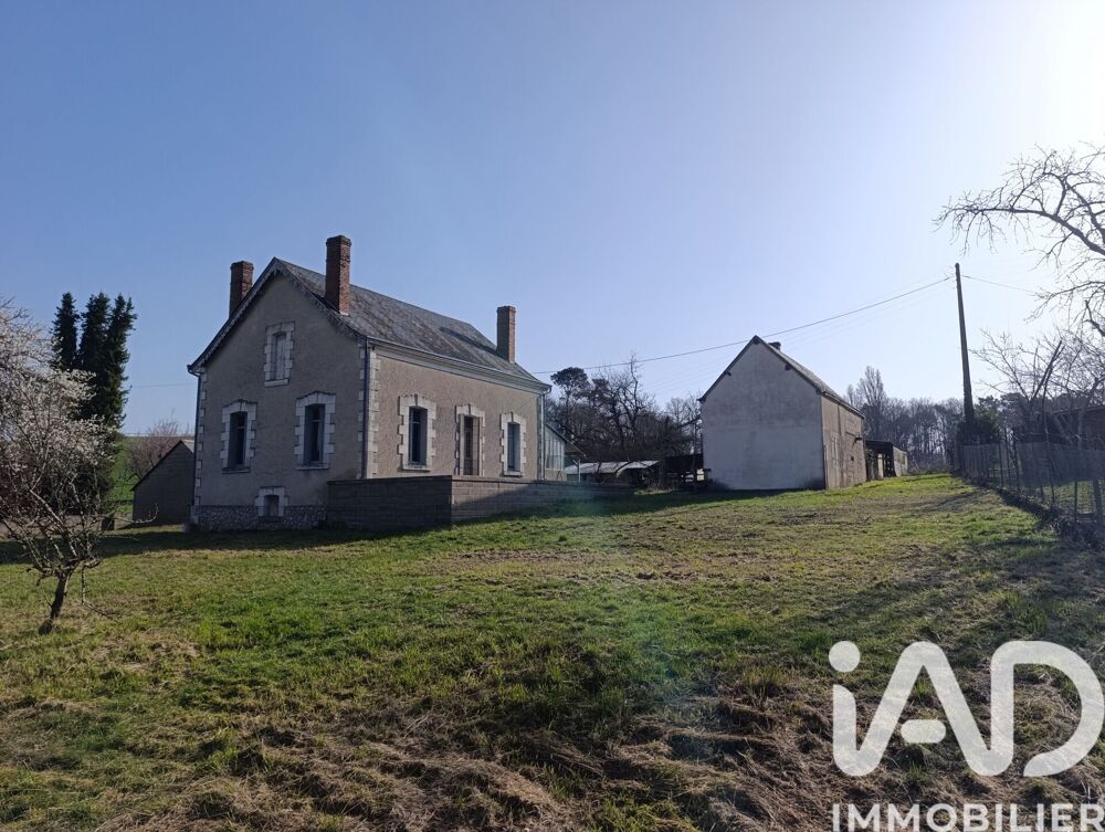 Vente Maison Vente Maison de campagne 3 pièces Villentrois