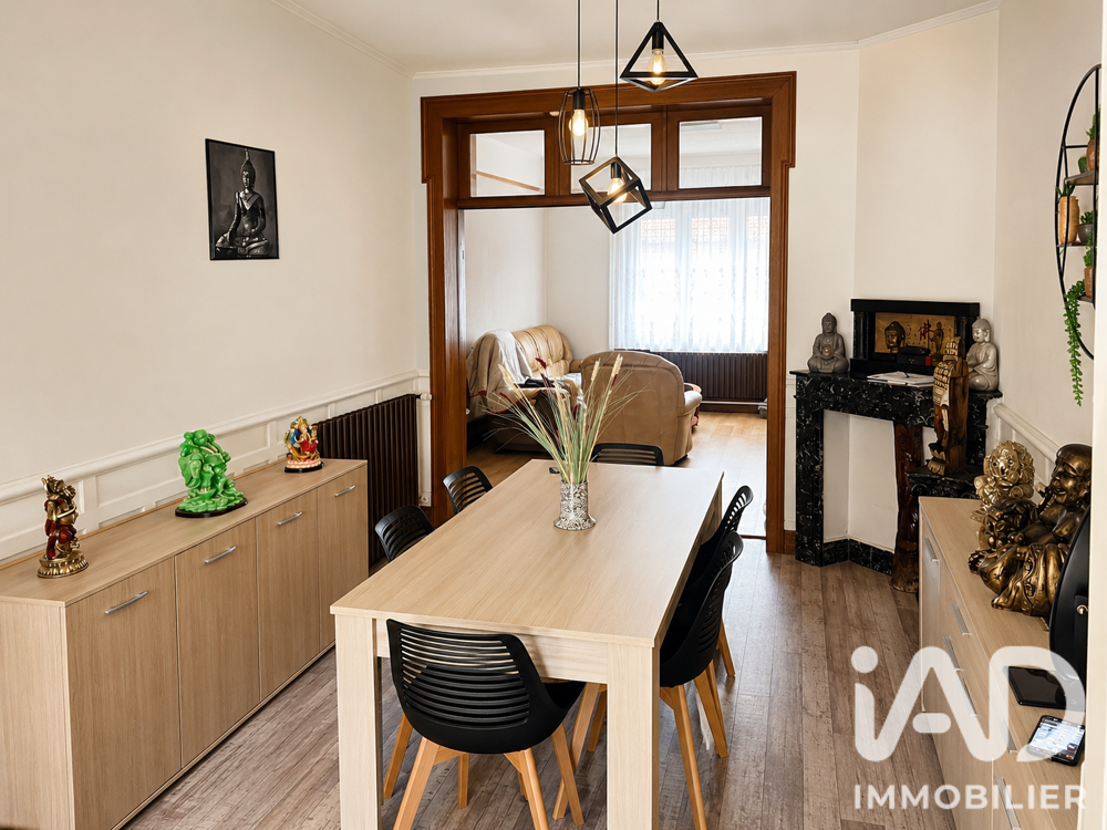 Vente Maison Vente Maison d'architecte 6 pièces Sin-le-noble