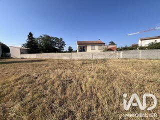 Vente Terrain Vente Terrain à bâtir 377 m&sup2; Pont-saint-esprit