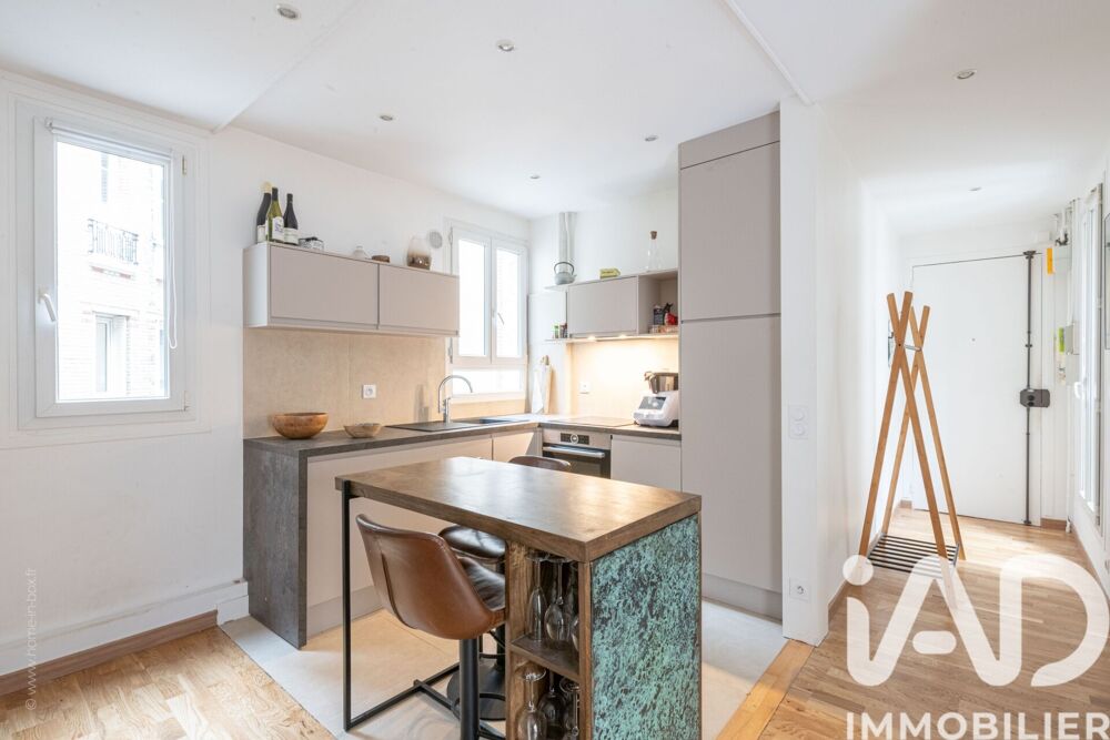 Vente Appartement Vente Appartement 2 pièces Paris 15
