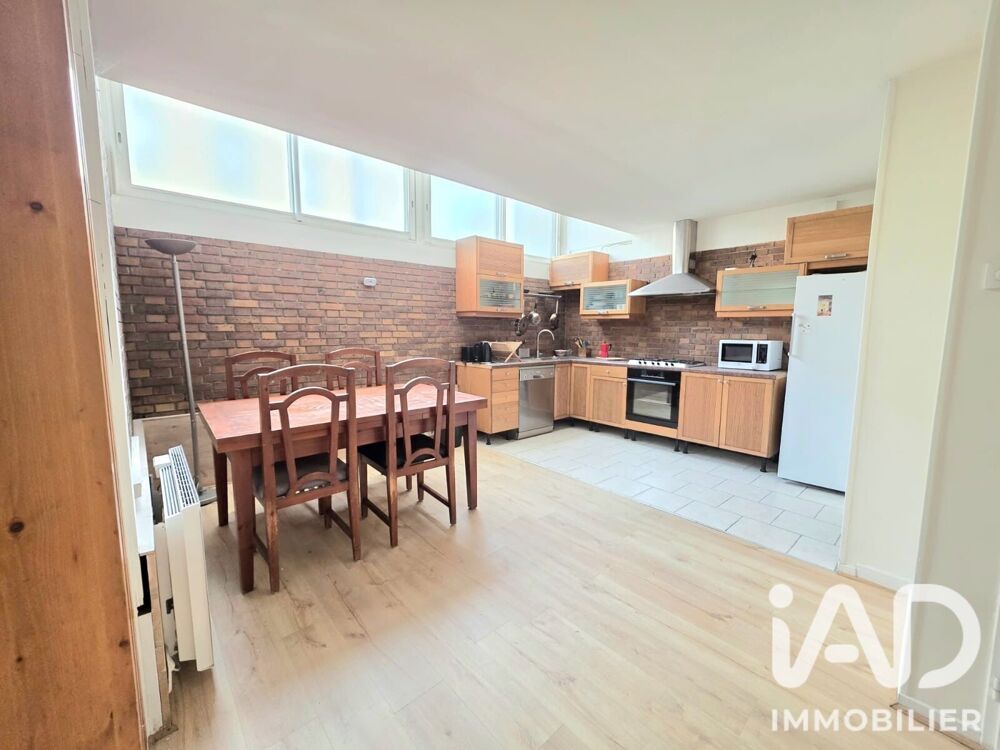 Vente Appartement Vente Duplex 4 pièces Ivry-sur-seine