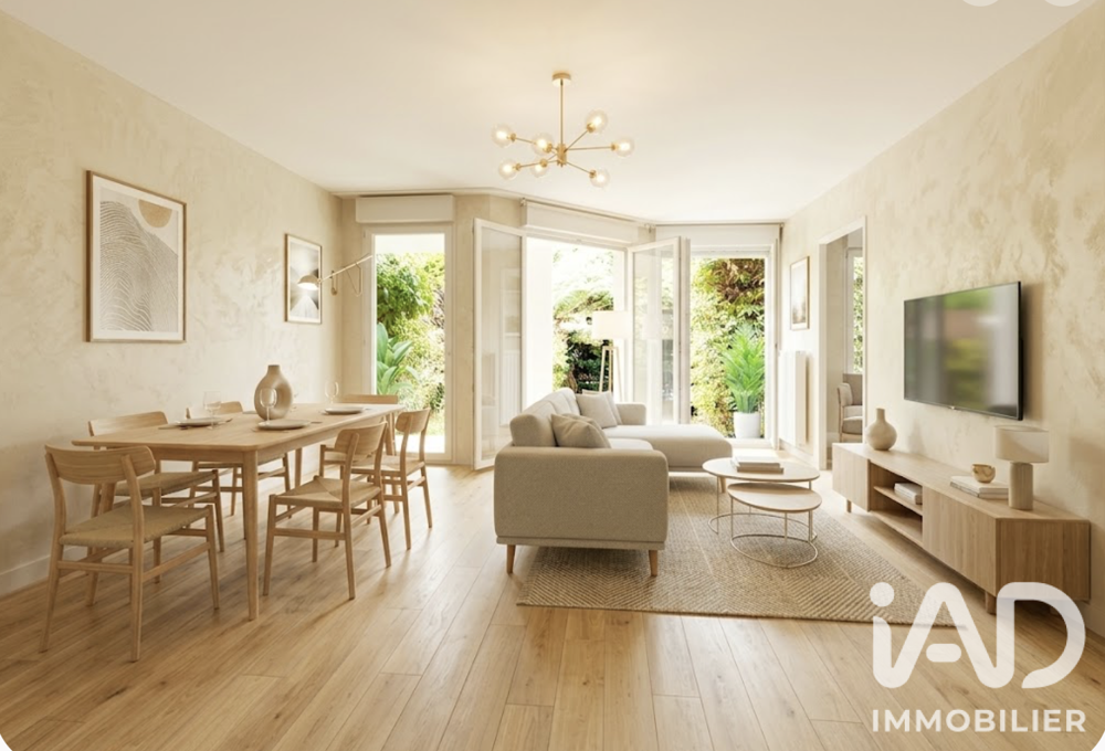 Vente Appartement 3 pièces