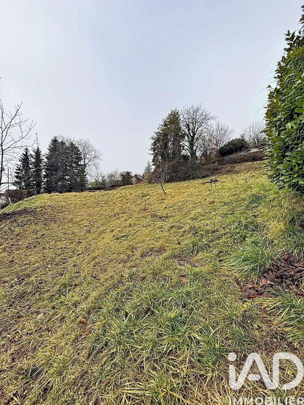 Vente Terrain Vente Terrain à bâtir 1 346 m&sup2; Valserhône