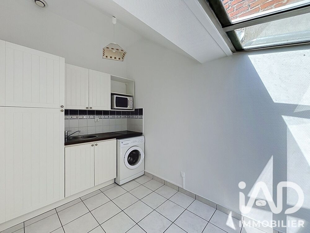 vente Appartement - 2 pièce(s) - 33 m² Tours (37000)