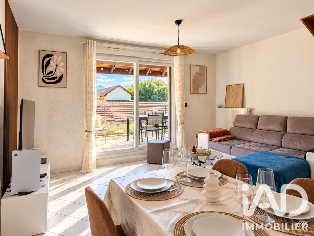Vente Duplex 3 pièces