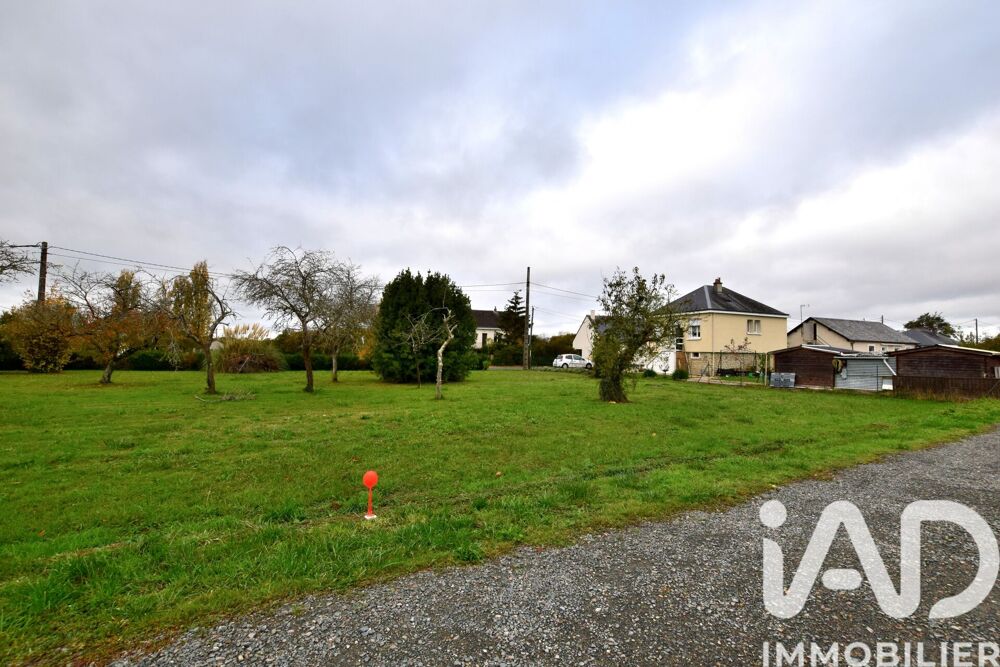 Vente Terrain Vente Terrain à bâtir 771 m&sup2; La chapelle-blanche-saint-martin