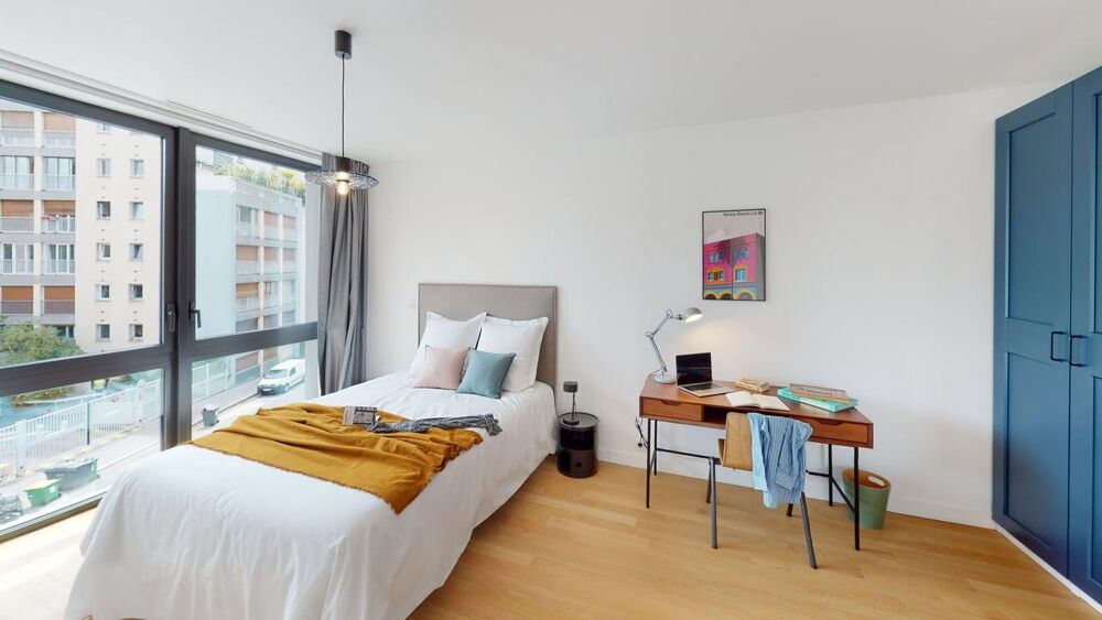 Location Appartement T3 meublé et équipé au cœur du 15éme arrondissement Paris 15