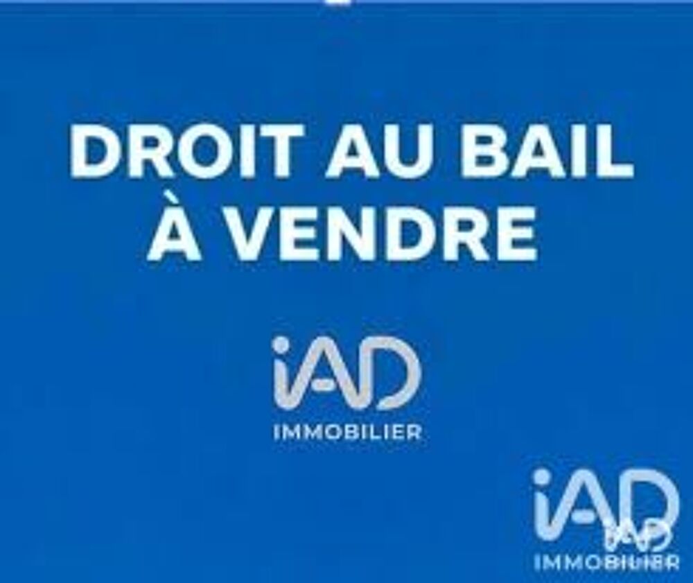   Vente Local commercial 45 m&sup2; 