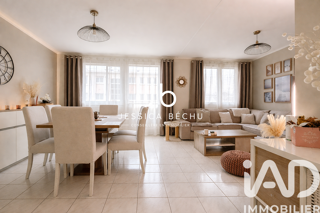  Appartement à vendre 3 pièces 64 m²