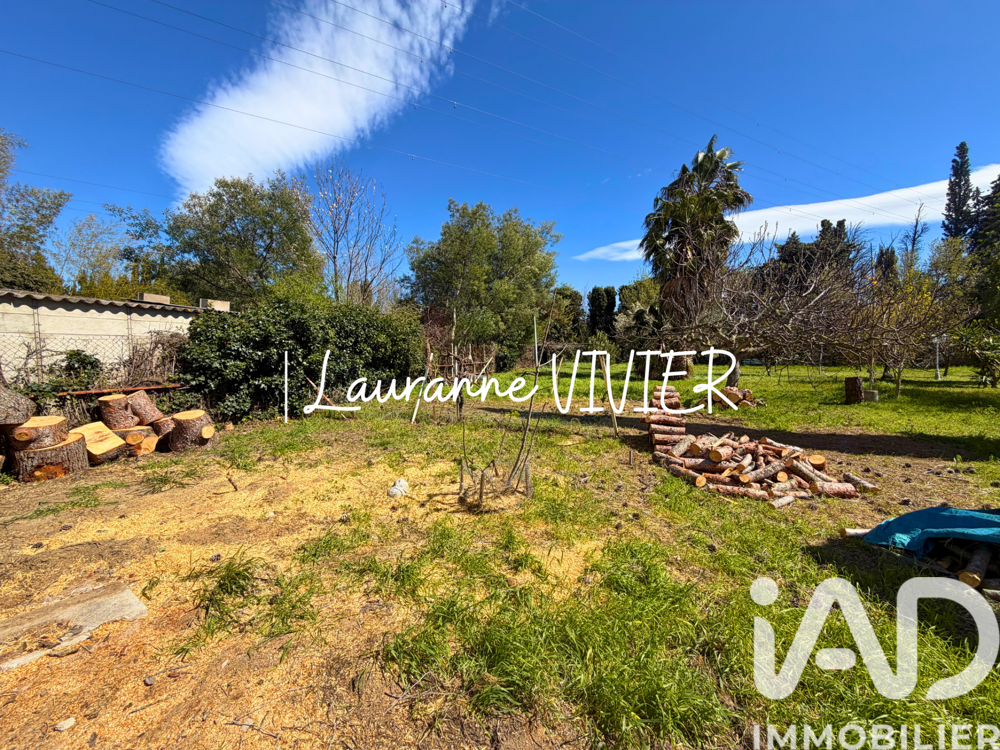 Vente Terrain Vente Terrain agricole 1 650 m&sup2; Perpignan