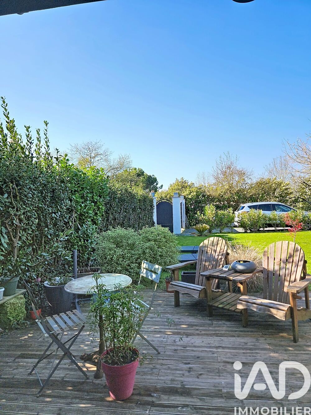 Vente Maison Vente Maison/villa 5 pièces Chenac-saint-seurin-d'uzet
