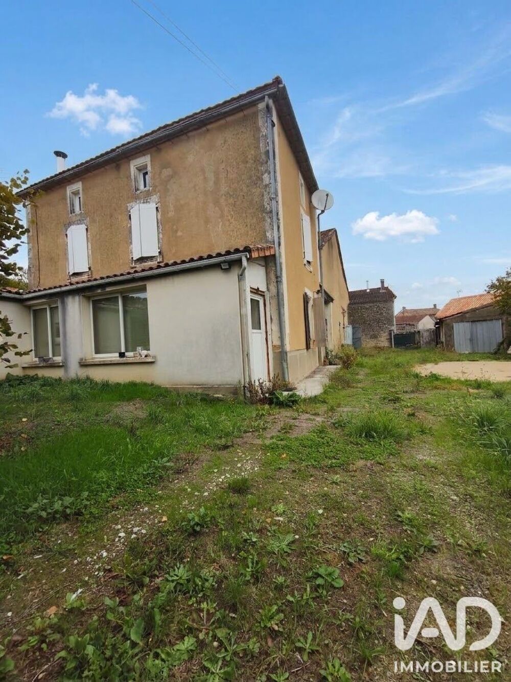 Vente Maison Vente Maison/villa 4 pièces Champniers