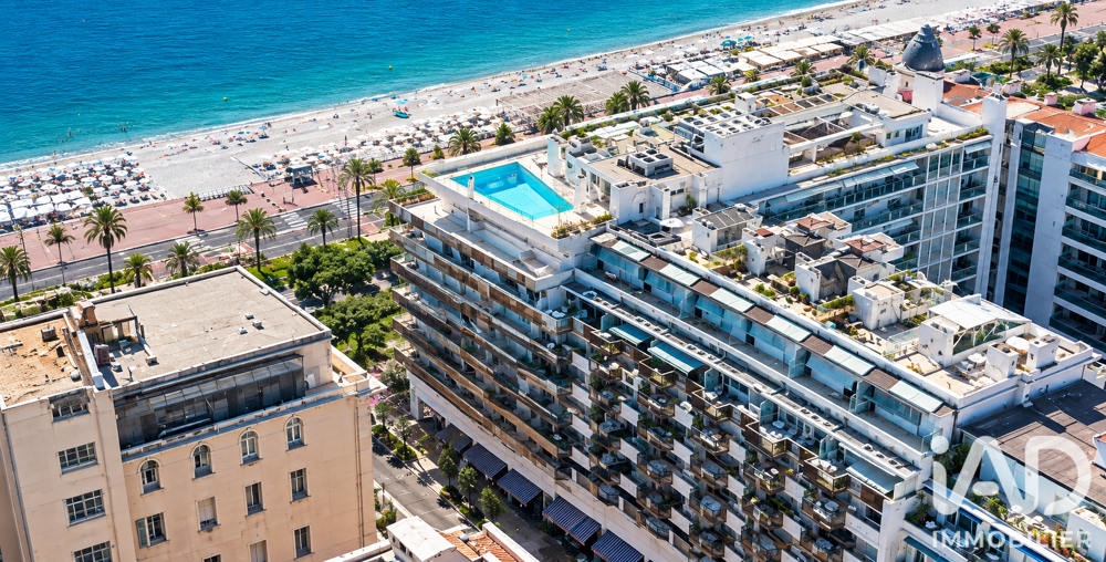 Vente Appartement Vente Duplex 2 pièces Nice