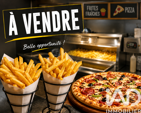 Vente Restauration rapide 70 m&sup2; 84000 56190 Muzillac