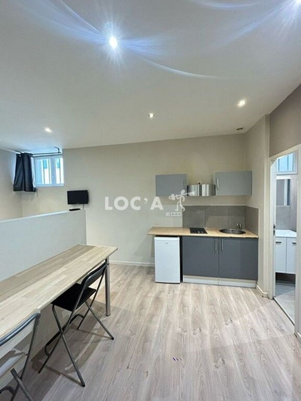 location Appartement - 1 pièce(s) - 25 m² Lyon 2
