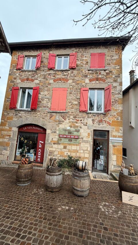 Centre du village – Vente droit au bail –... 40000 69380 Dommartin