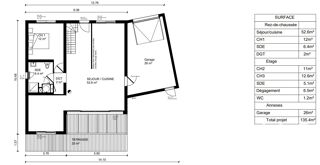  Maison à vendre 4 pièces 108 m²