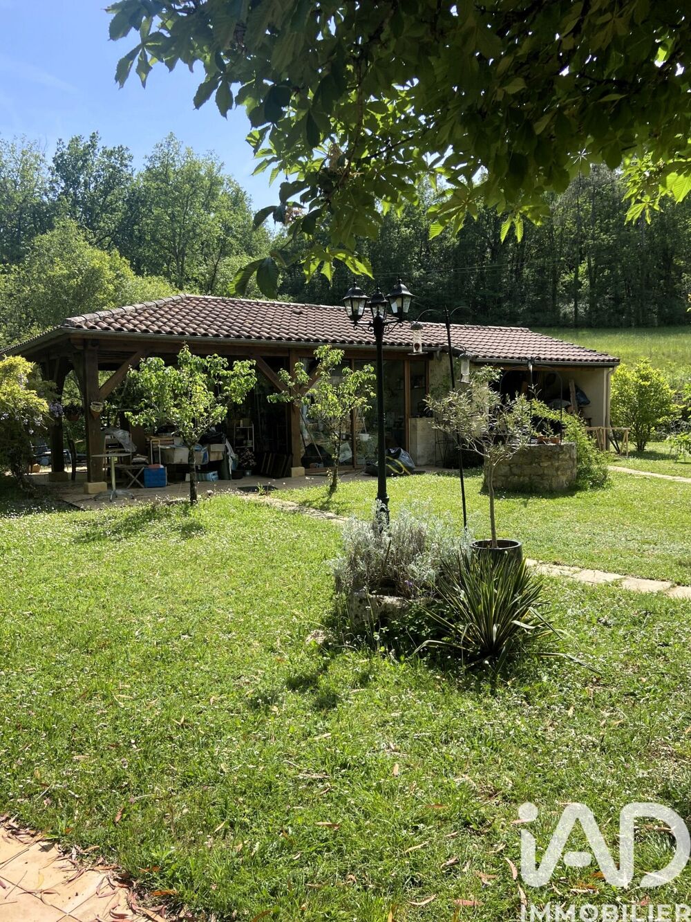 Vente Maison Vente Maison/villa 5 pièces Prayssac