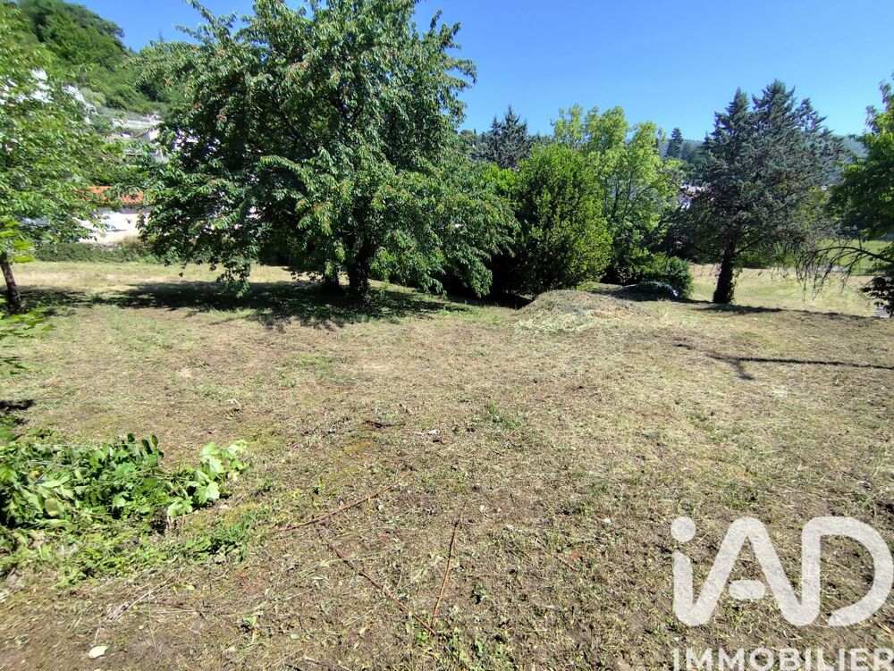 Vente Terrain Vente Terrain à bâtir 1 674 m&sup2; Le vigan